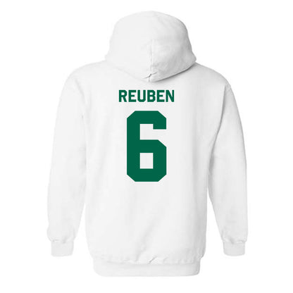 USF - NCAA Football : Mudia Reuben - Classic Shersey Hooded Sweatshirt-2