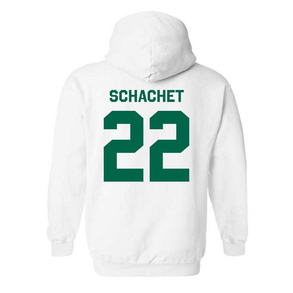 USF - NCAA Women's Lacrosse : Cami Schachet - Classic Shersey Hooded Sweatshirt-1