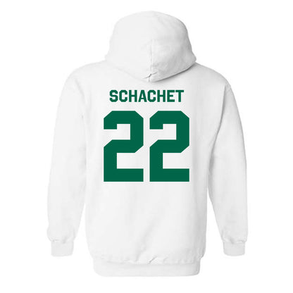 USF - NCAA Women's Lacrosse : Cami Schachet - Classic Shersey Hooded Sweatshirt-1