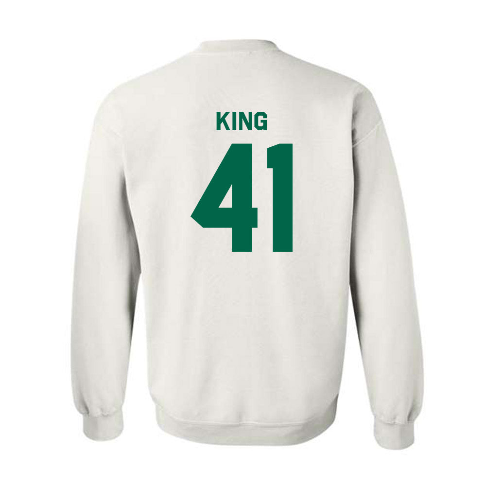 USF - NCAA Women's Lacrosse : Lindsey King - Classic Shersey Crewneck Sweatshirt-1