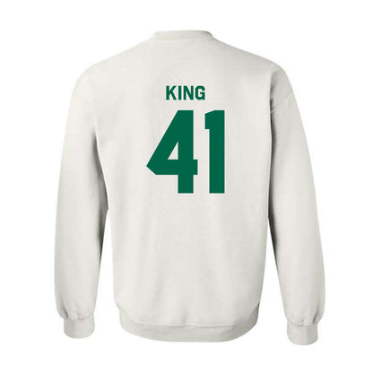 USF - NCAA Women's Lacrosse : Lindsey King - Classic Shersey Crewneck Sweatshirt-1