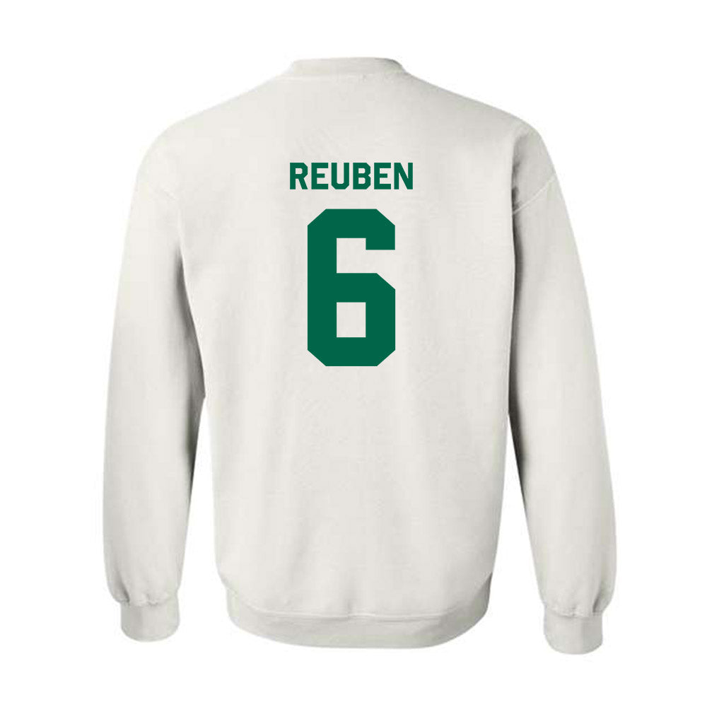 USF - NCAA Football : Mudia Reuben - Classic Shersey Crewneck Sweatshirt-2