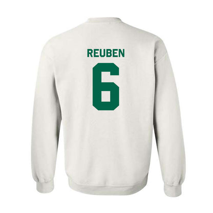 USF - NCAA Football : Mudia Reuben - Classic Shersey Crewneck Sweatshirt-2