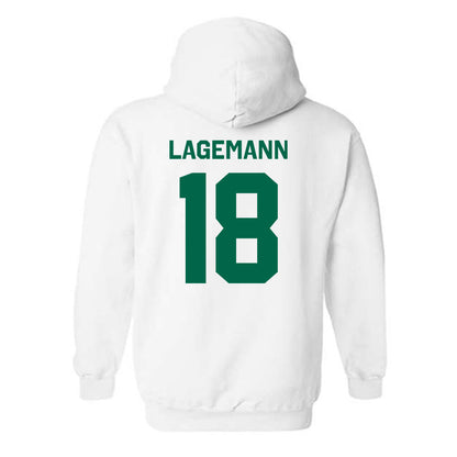 USF - NCAA Beach Volleyball : Abigail Lagemann - Classic Shersey Hooded Sweatshirt-1