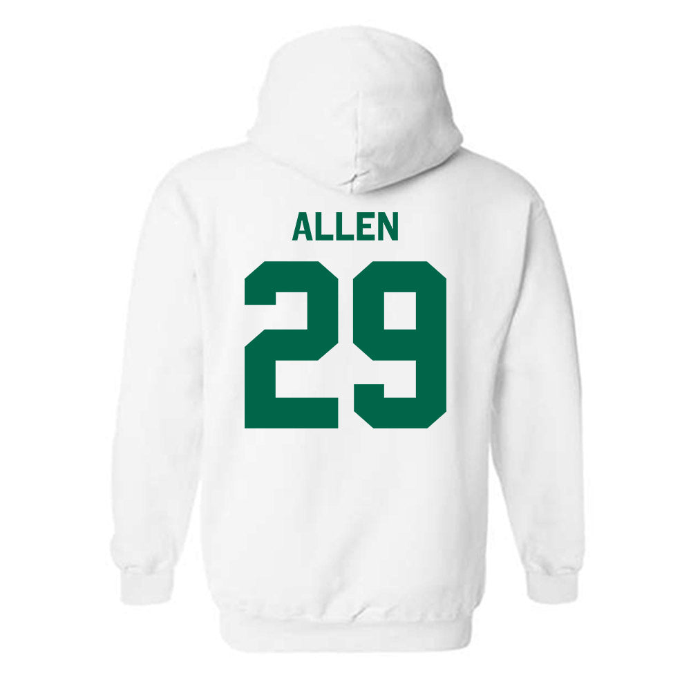 USF - NCAA Baseball : Will Allen - Classic Shersey Hooded Sweatshirt-1