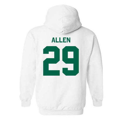 USF - NCAA Baseball : Will Allen - Classic Shersey Hooded Sweatshirt-1