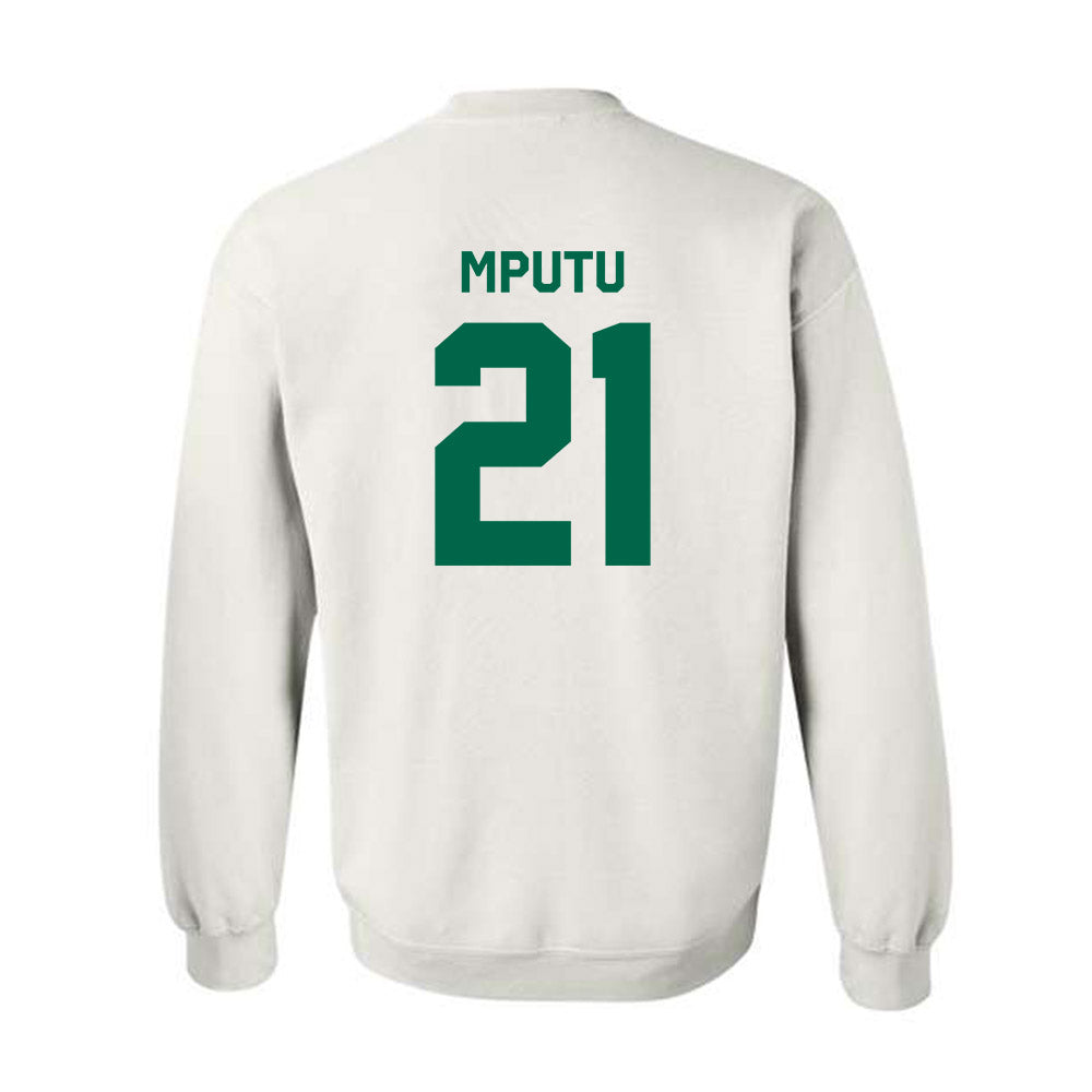 USF - NCAA Women's Basketball : Lor Mputu - Classic Shersey Crewneck Sweatshirt-1