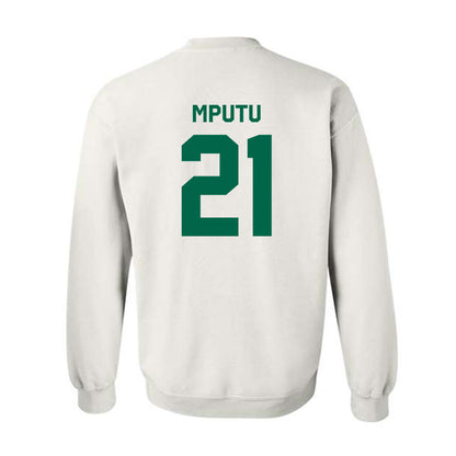 USF - NCAA Women's Basketball : Lor Mputu - Classic Shersey Crewneck Sweatshirt-1