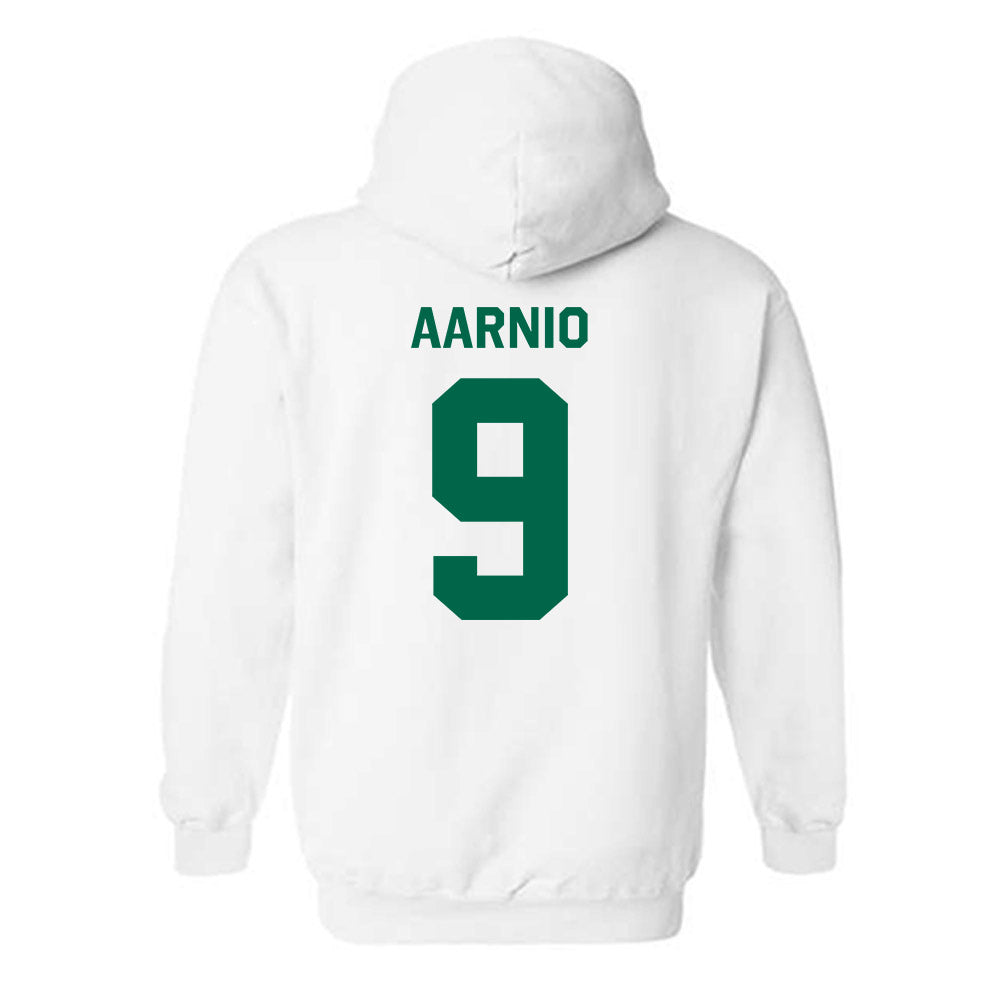 USF - NCAA Women's Basketball : Janette Aarnio - Classic Shersey Hooded Sweatshirt-1