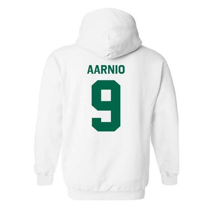 USF - NCAA Women's Basketball : Janette Aarnio - Classic Shersey Hooded Sweatshirt-1