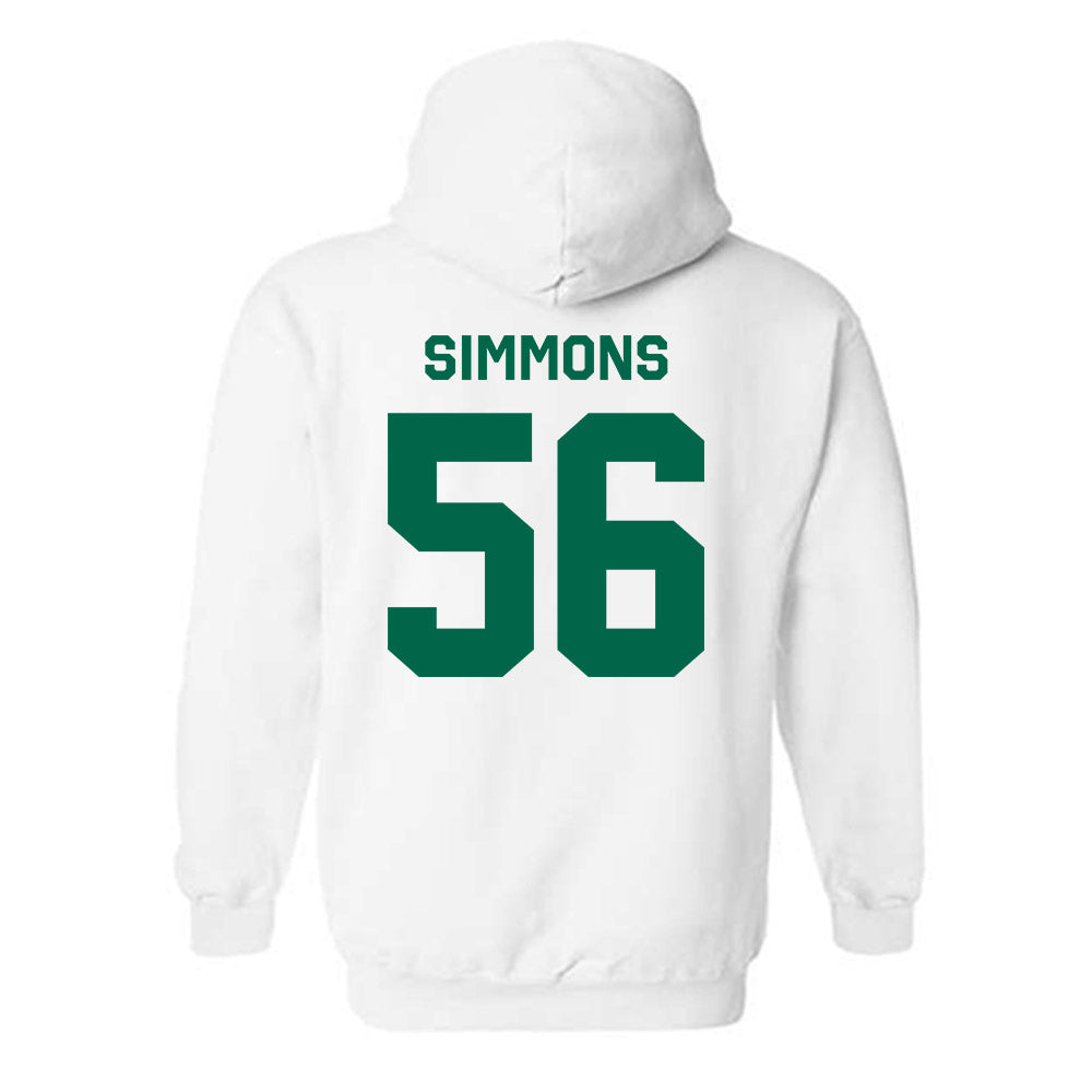 USF - NCAA Football : Terry Simmons - Classic Shersey Hooded Sweatshirt-1