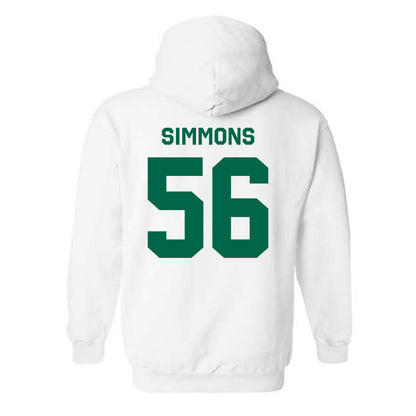 USF - NCAA Football : Terry Simmons - Classic Shersey Hooded Sweatshirt-1