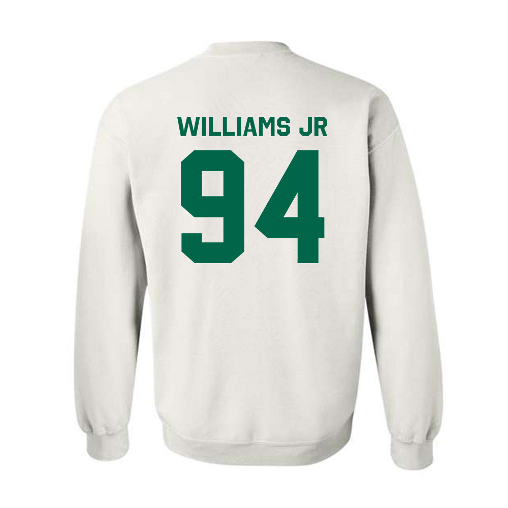 USF - NCAA Football : Brooks Williams Jr - Classic Shersey Crewneck Sweatshirt-2