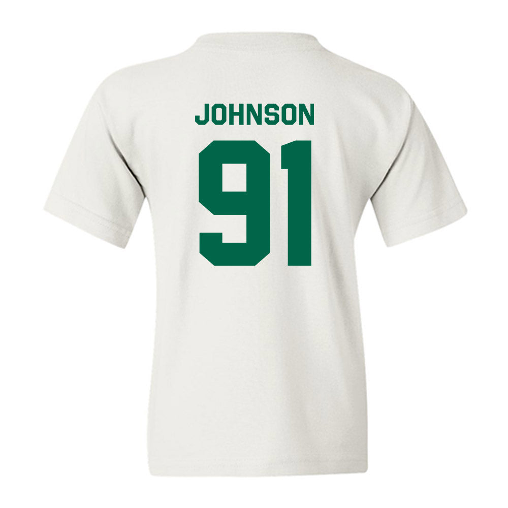 USF - NCAA Women's Lacrosse : Kalina "KJ" Johnson - Classic Shersey Youth T-Shirt-1