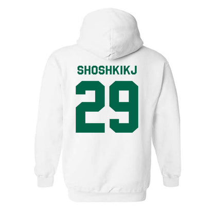USF - NCAA Men's Basketball : Andrej Shoshkikj - Classic Shersey Hooded Sweatshirt-2