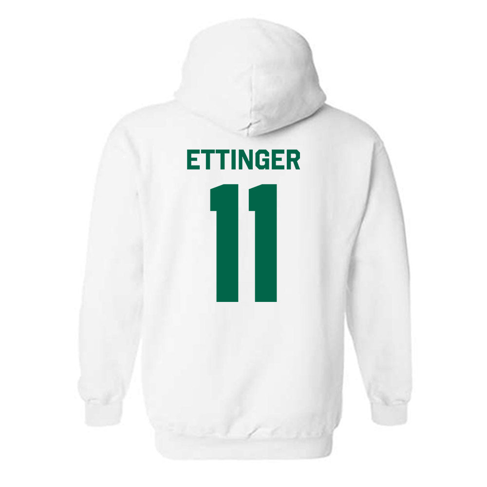 USF - NCAA Women's Lacrosse : Amanda Ettinger - Classic Shersey Hooded Sweatshirt-1