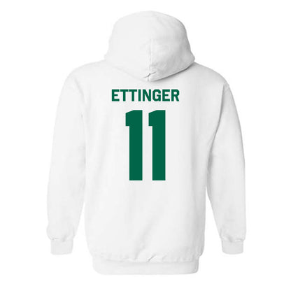 USF - NCAA Women's Lacrosse : Amanda Ettinger - Classic Shersey Hooded Sweatshirt-1