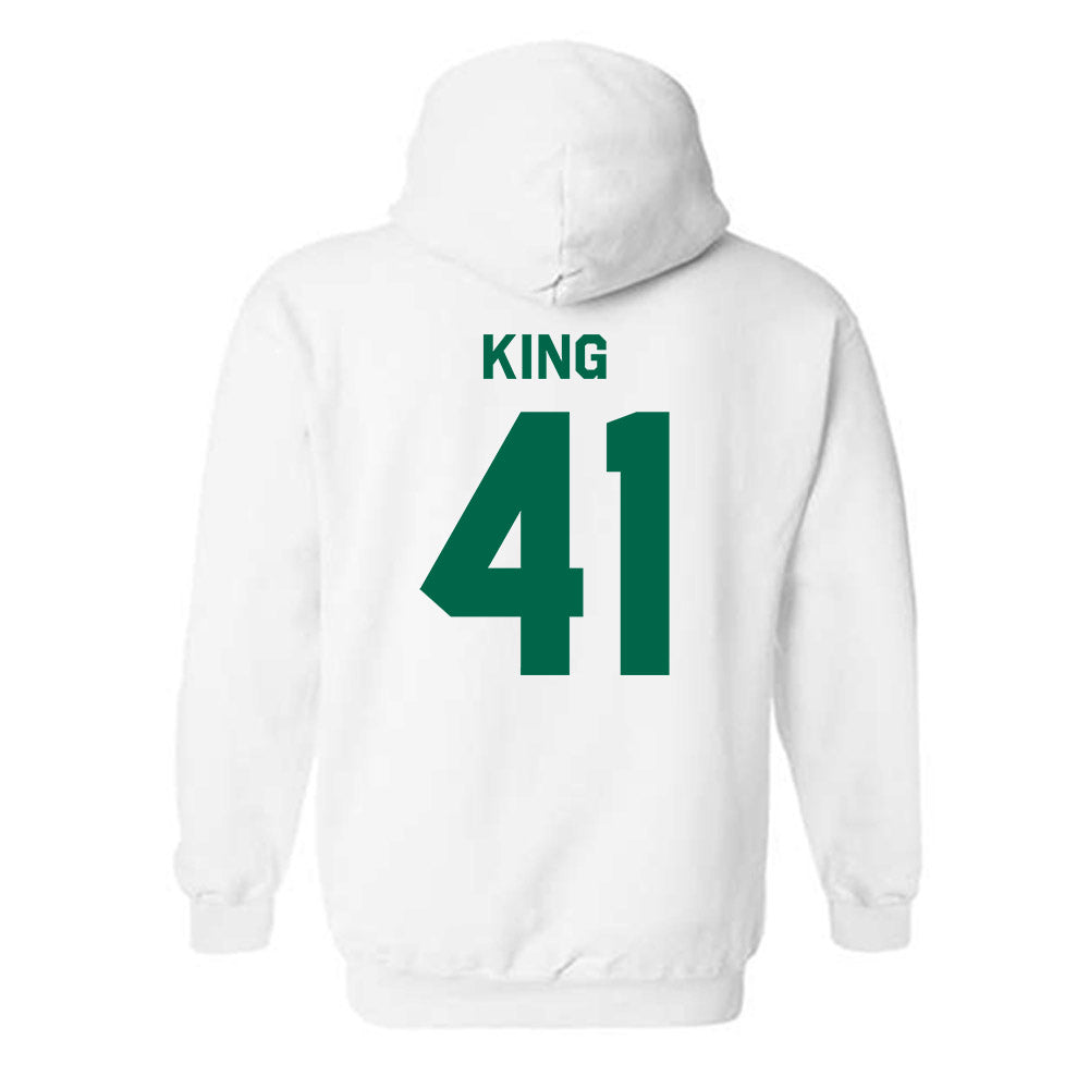 USF - NCAA Women's Lacrosse : Lindsey King - Classic Shersey Hooded Sweatshirt-1