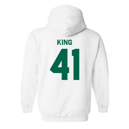 USF - NCAA Women's Lacrosse : Lindsey King - Classic Shersey Hooded Sweatshirt-1
