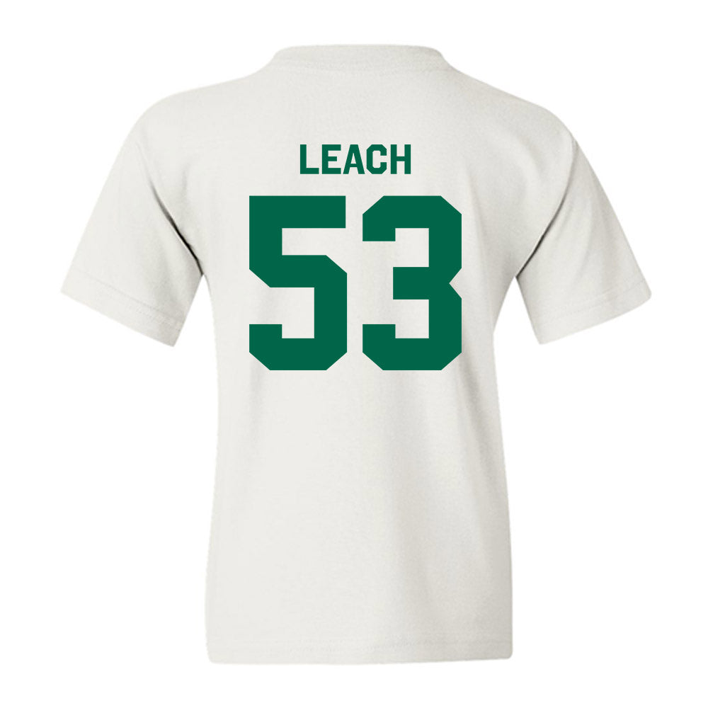USF - NCAA Football : Gavin Leach - Classic Shersey Youth T-Shirt-2
