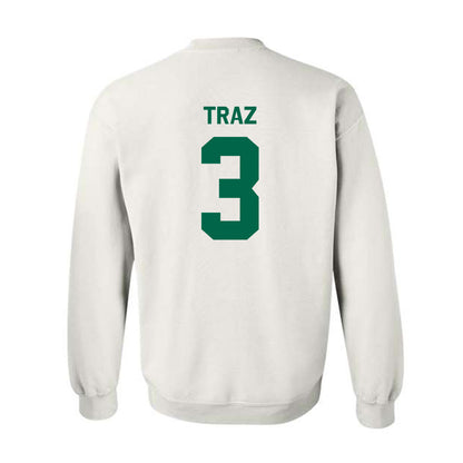 USF - NCAA Women's Lacrosse : Elle Traz - Classic Shersey Crewneck Sweatshirt-1