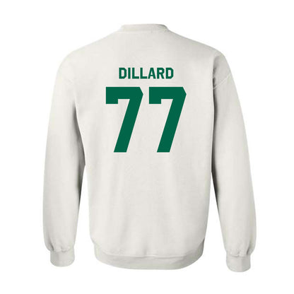 USF - NCAA Football : Major Dillard - Classic Shersey Crewneck Sweatshirt-1