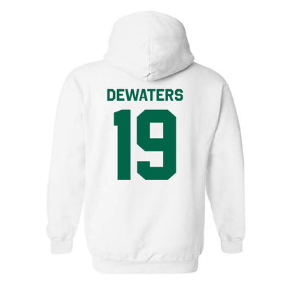 USF - NCAA Softball : Abbie DeWaters - Classic Shersey Hooded Sweatshirt-1