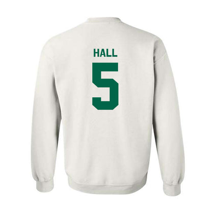 USF - NCAA Women's Basketball : Brooklyn Hall - Classic Shersey Crewneck Sweatshirt-1