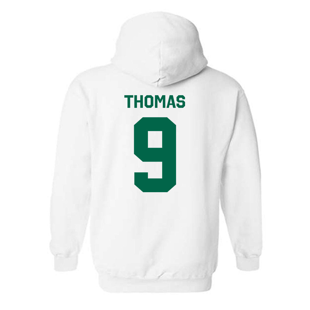 USF - NCAA Baseball : Eli Thomas - Classic Shersey Hooded Sweatshirt-1