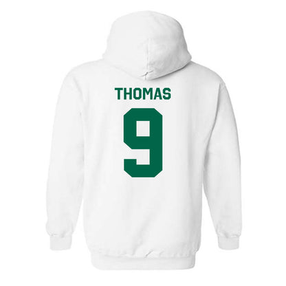 USF - NCAA Baseball : Eli Thomas - Classic Shersey Hooded Sweatshirt-1