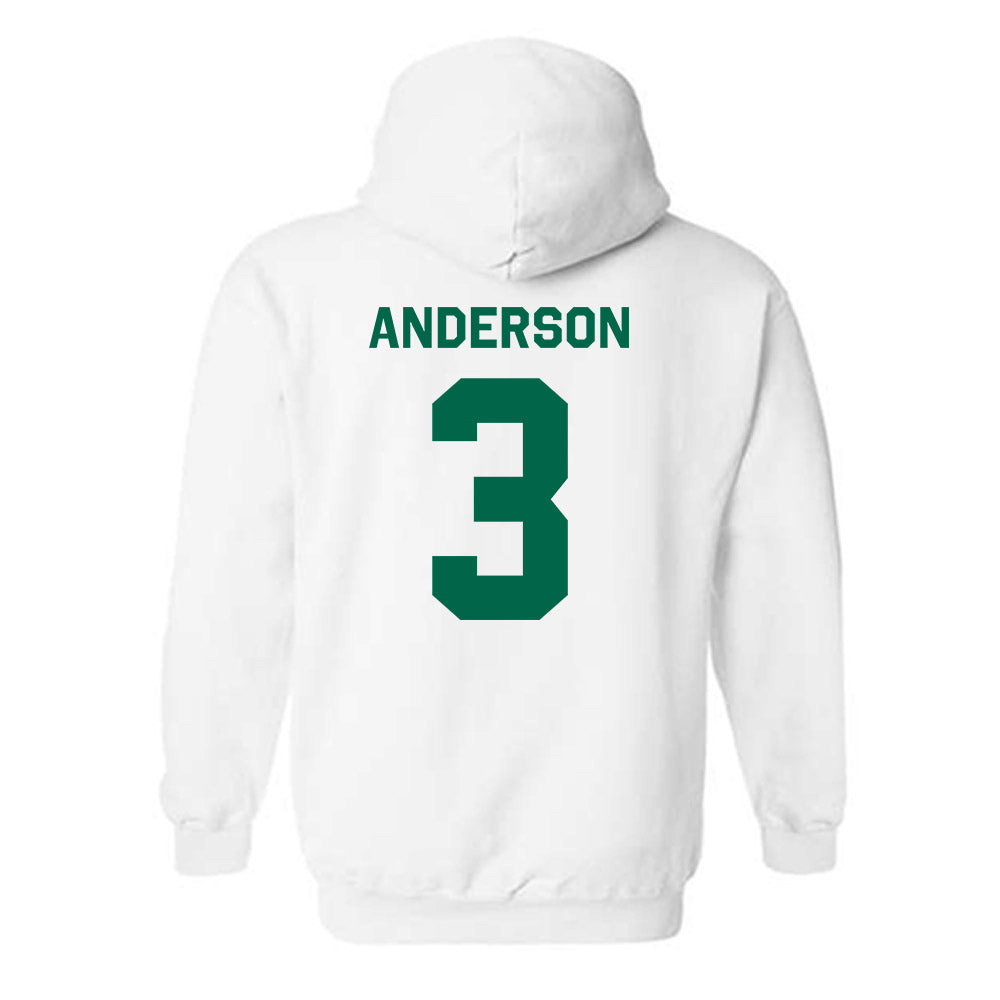 USF - NCAA Beach Volleyball : Morgan Anderson - Classic Shersey Hooded Sweatshirt-1
