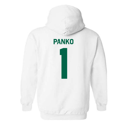 USF - NCAA Beach Volleyball : Julia Panko - Classic Shersey Hooded Sweatshirt-1