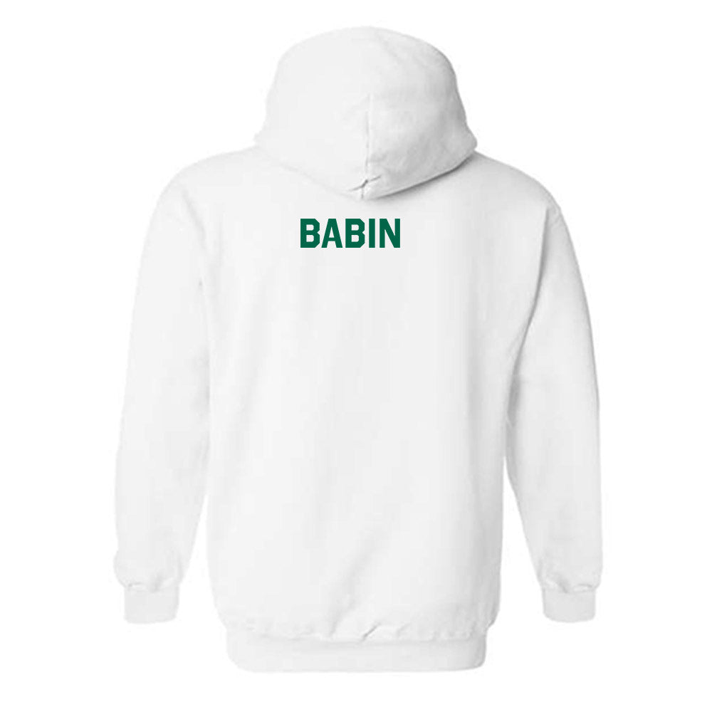 USC - NCAA Men's Track & Field : Kobe Babin - Classic Shersey Hooded Sweatshirt-1
