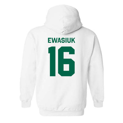 USF - NCAA Women's Soccer : Ainsley Ewasiuk - Classic Shersey Hooded Sweatshirt-1