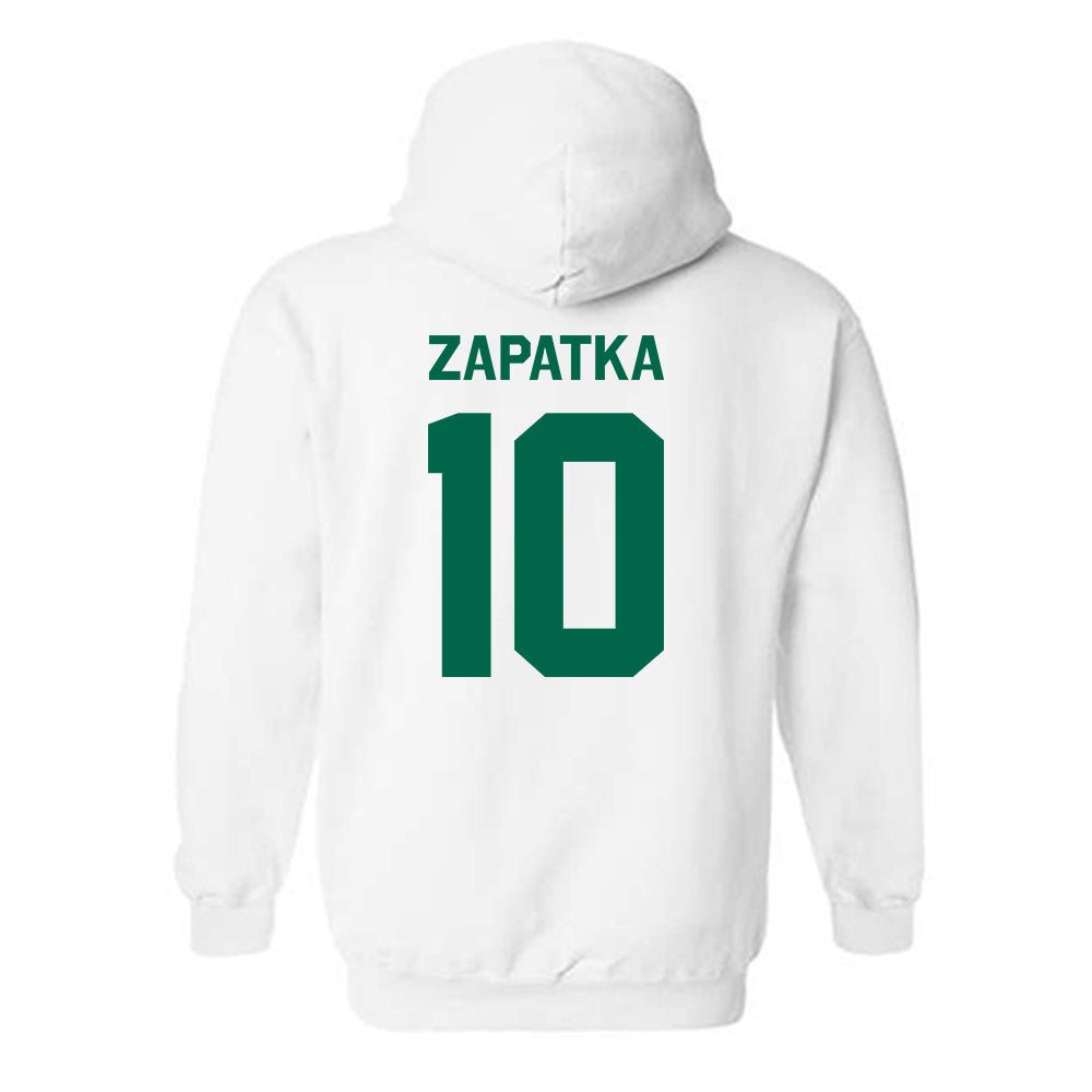 USF - NCAA Beach Volleyball : Alyx Zapatka - Classic Shersey Hooded Sweatshirt-1
