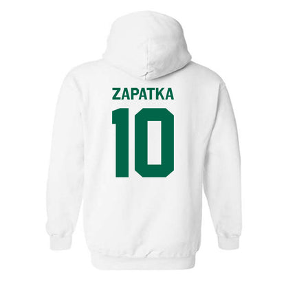 USF - NCAA Beach Volleyball : Alyx Zapatka - Classic Shersey Hooded Sweatshirt-1
