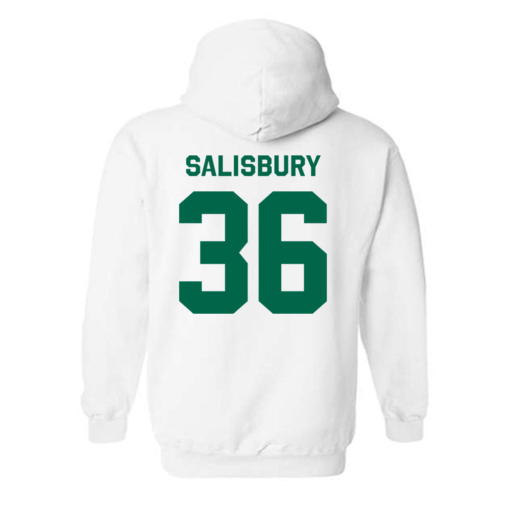 USF - NCAA Women's Lacrosse : Jordan Salisbury - Classic Shersey Hooded Sweatshirt-1