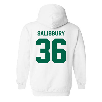 USF - NCAA Women's Lacrosse : Jordan Salisbury - Classic Shersey Hooded Sweatshirt-1