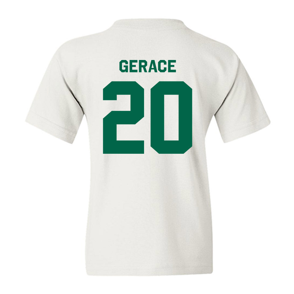 USF - NCAA Women's Lacrosse : Bella Gerace - Classic Shersey Youth T-Shirt-1