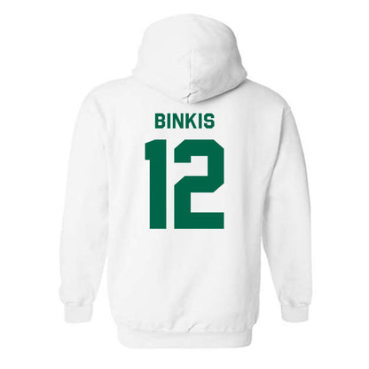 USF - NCAA Women's Lacrosse : Jena Binkis - Classic Shersey Hooded Sweatshirt-1