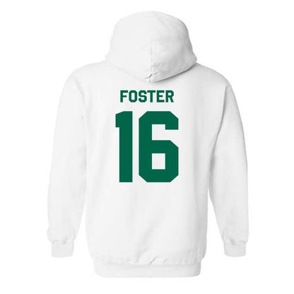USF - NCAA Football : Teddy Foster - Classic Shersey Hooded Sweatshirt-1