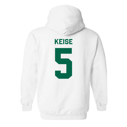 USF - NCAA Men's Soccer : Mikhail Keise - Classic Shersey Hooded Sweatshirt-1