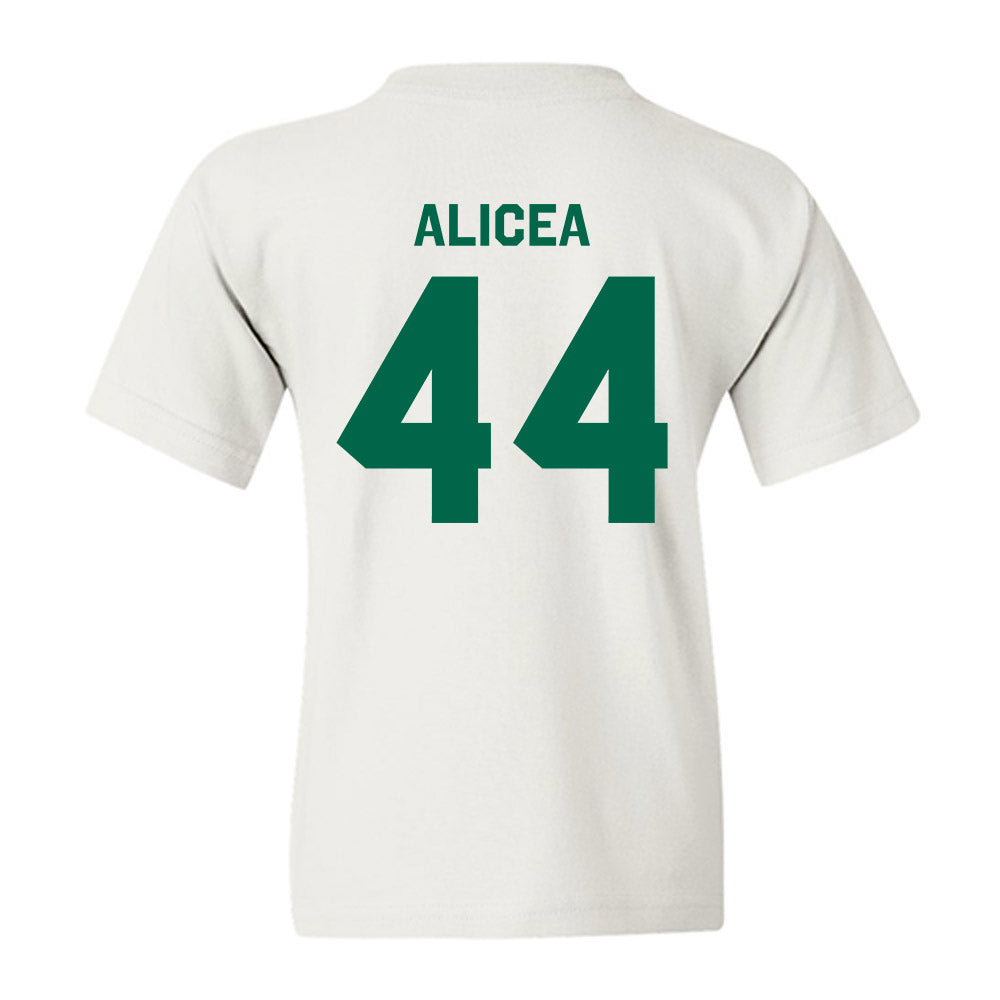 USF - NCAA Baseball : Edwin Alicea - Classic Shersey Youth T-Shirt-1