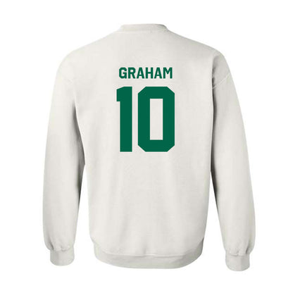 USF - NCAA Women's Lacrosse : Avery Graham - Classic Shersey Crewneck Sweatshirt-1