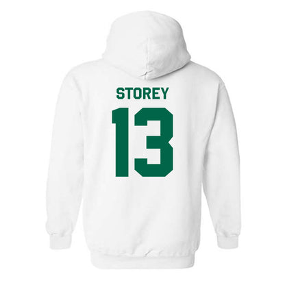 USF - NCAA Baseball : Easton Storey - Classic Shersey Hooded Sweatshirt-1