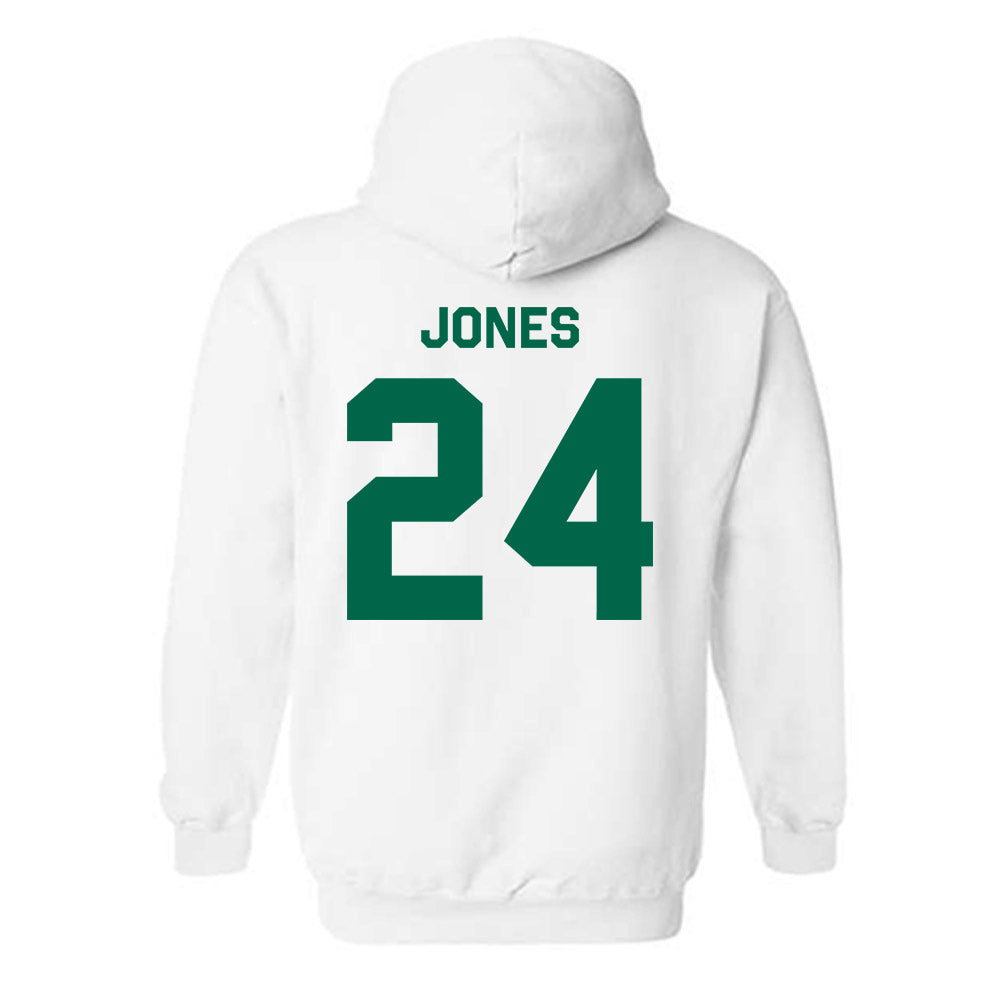 USF - NCAA Football : Amari Jones - Classic Shersey Hooded Sweatshirt-1