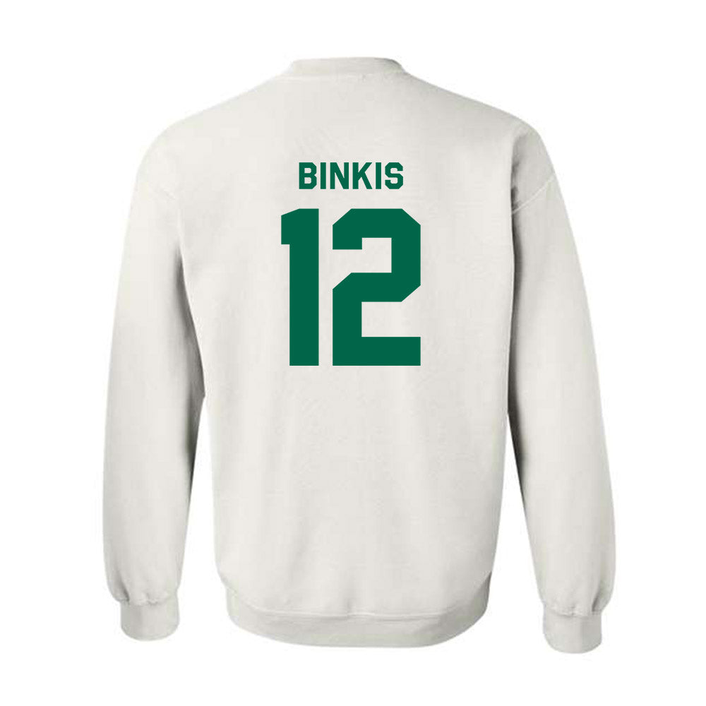 USF - NCAA Women's Lacrosse : Jena Binkis - Classic Shersey Crewneck Sweatshirt-1