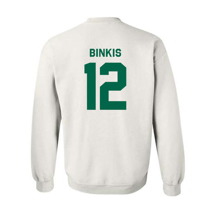 USF - NCAA Women's Lacrosse : Jena Binkis - Classic Shersey Crewneck Sweatshirt-1