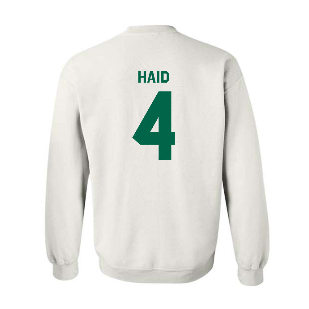 USF - NCAA Men's Basketball : Devin Haid - Classic Shersey Crewneck Sweatshirt-1