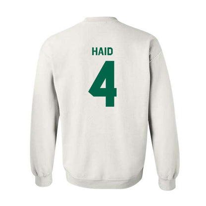 USF - NCAA Men's Basketball : Devin Haid - Classic Shersey Crewneck Sweatshirt-1